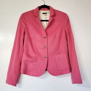 J. Crew Pink Blazer